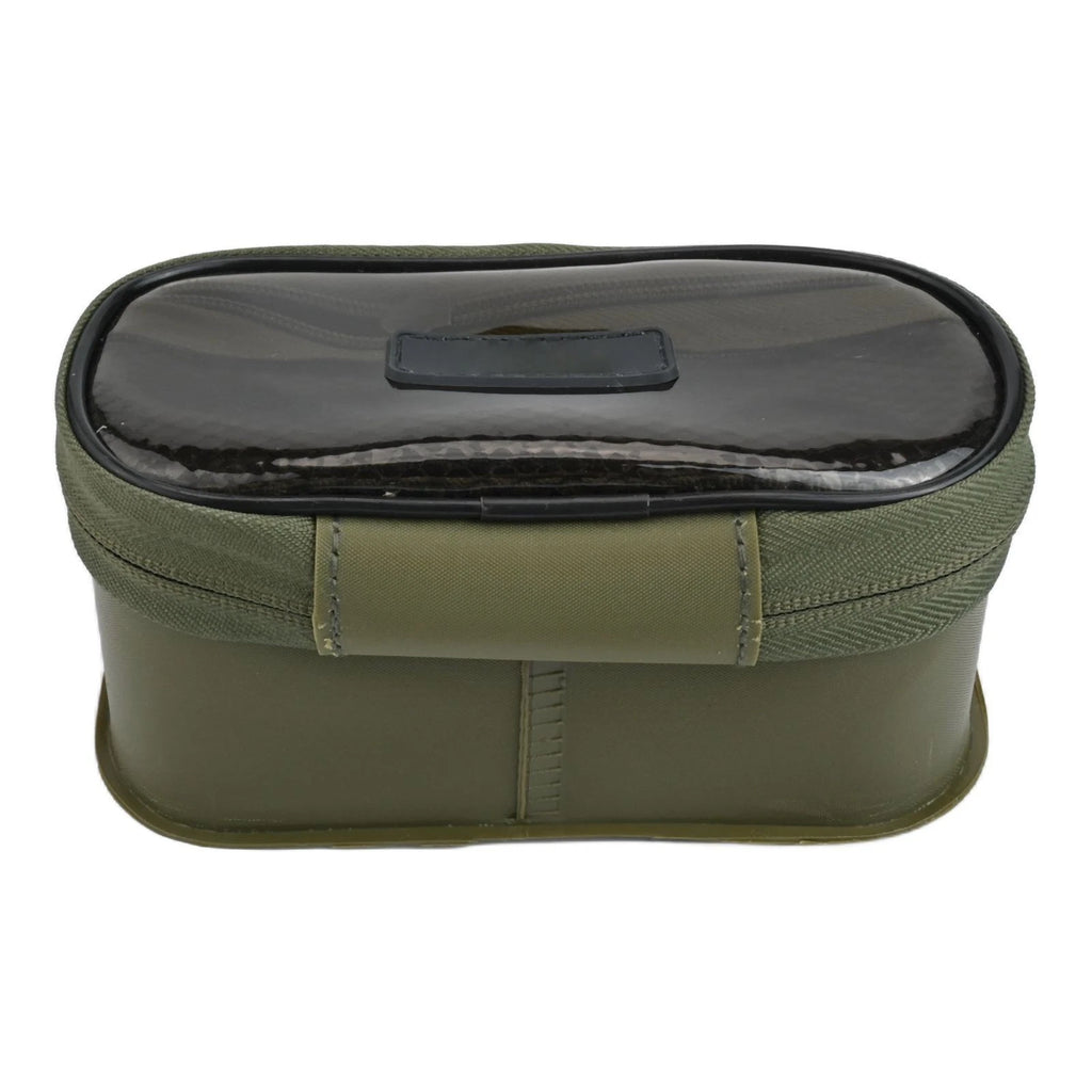 Lightweight EVA Fishing Gear Organizer with Clear Lid