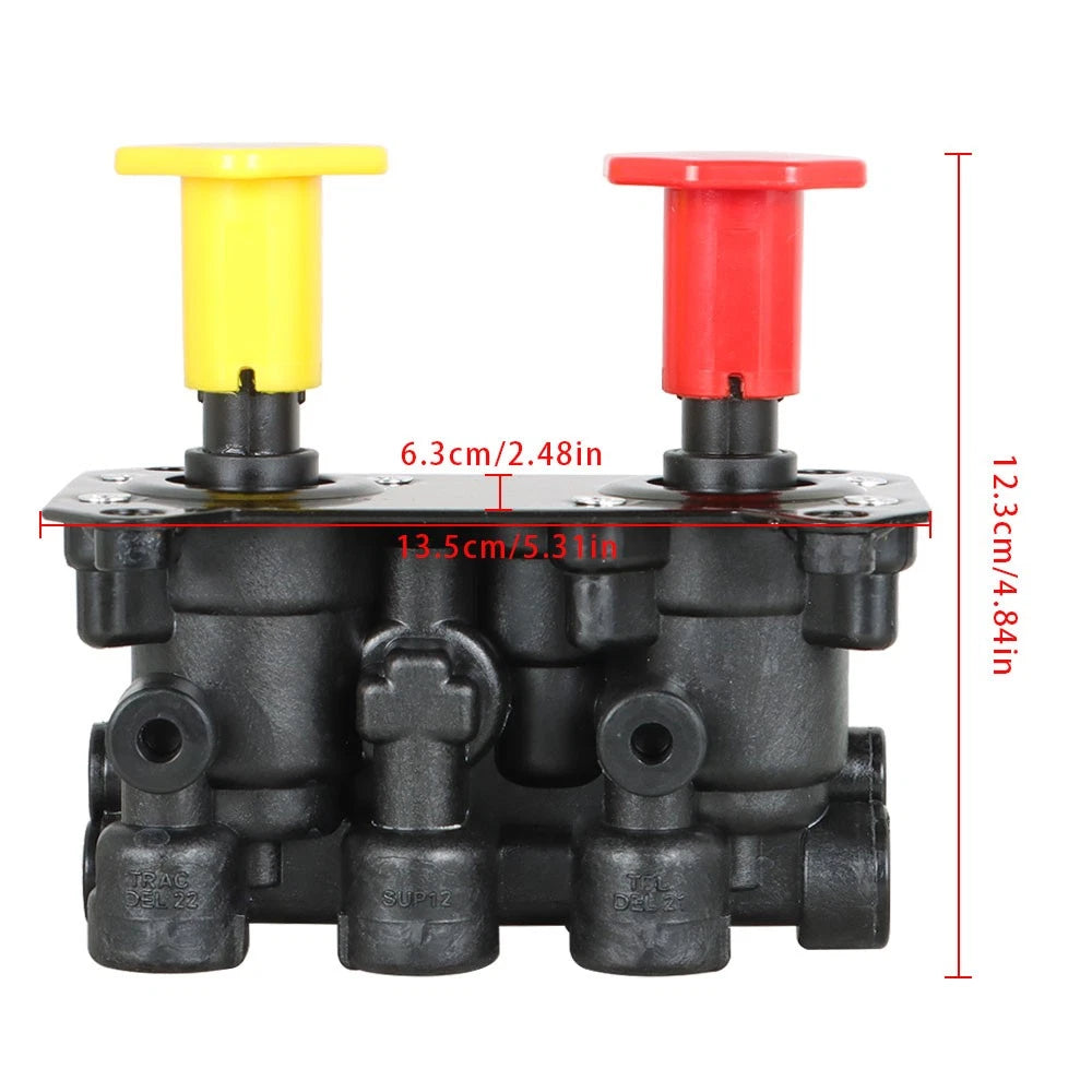 MV3 Dash Control Valve for Trailer Park Brake (800516/065167/065157)