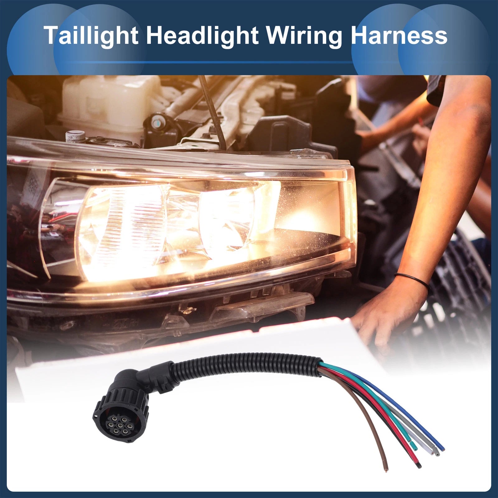 Headlight Wiring Harness Assembly for Lexus (2010–2015)