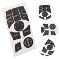 iDrive Button Repair Decal Sticker for BMW F30 F31 F34 E90 E92 E93 (2009���2015)