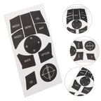 iDrive Button Repair Decal Sticker for BMW F30 F31 F34 E90 E92 E93 (2009���2015)
