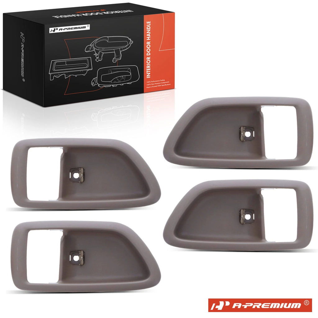 Front & Rear Interior Door Handle for Toyota Tundra (2004-2006) & Avalon (2004-2006)
