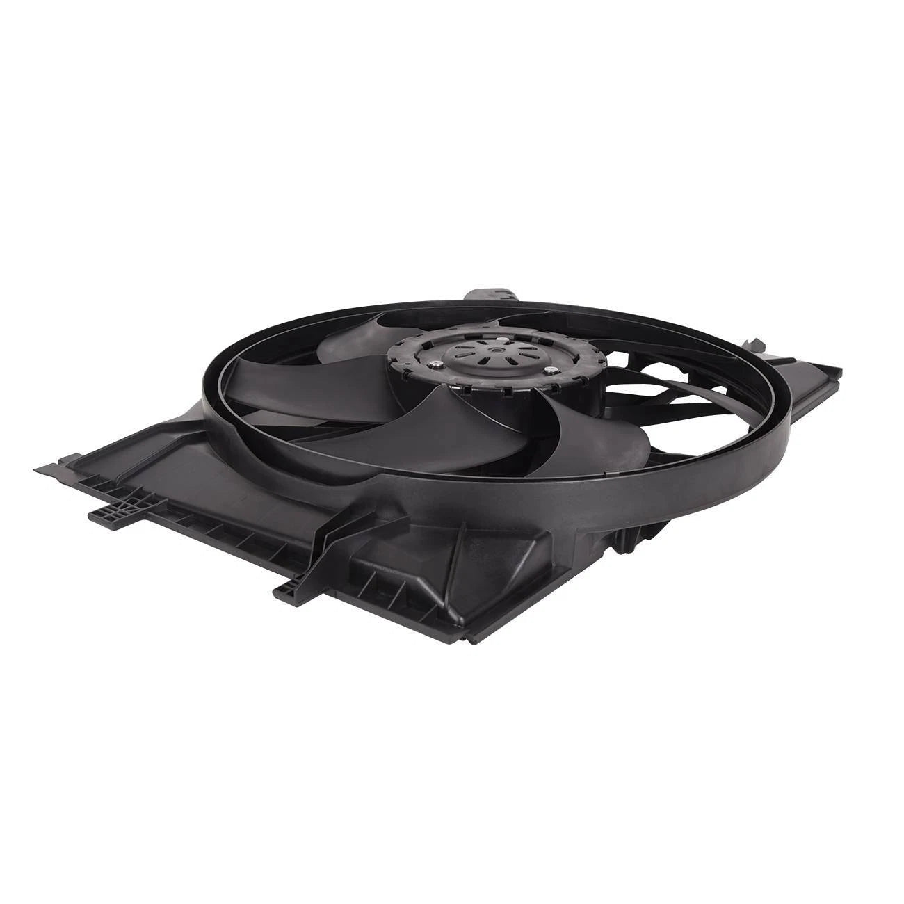 Radiator Cooling Fan Assembly for Mercedes-Benz W203 CLK-Class (2001-2007)