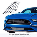 Stainless Chrome Billet Grille Insert for Ford Mustang (2018-2022)