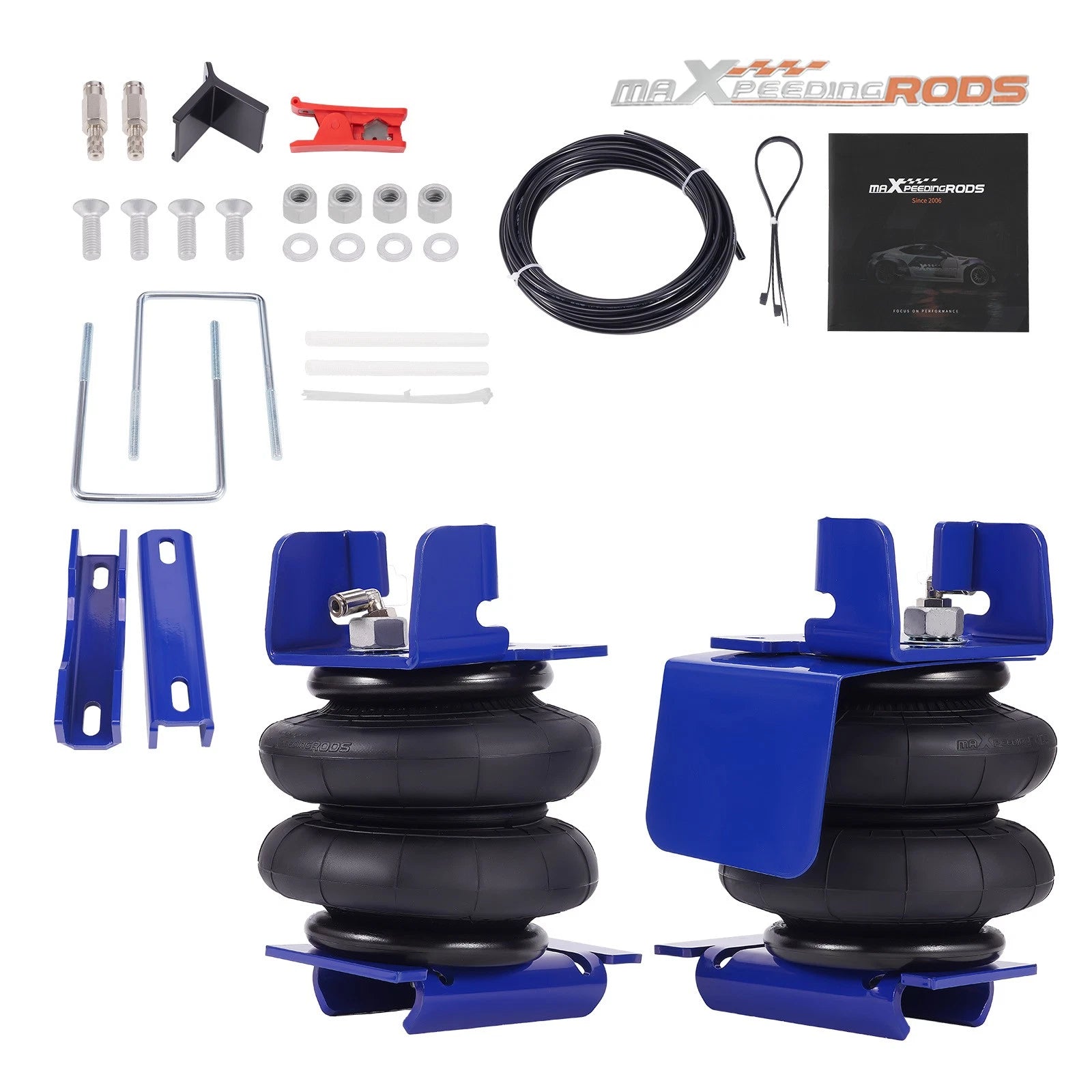 Air Spring Suspension Kit for Ram 3500 6.4L 4WD (2013–2024)