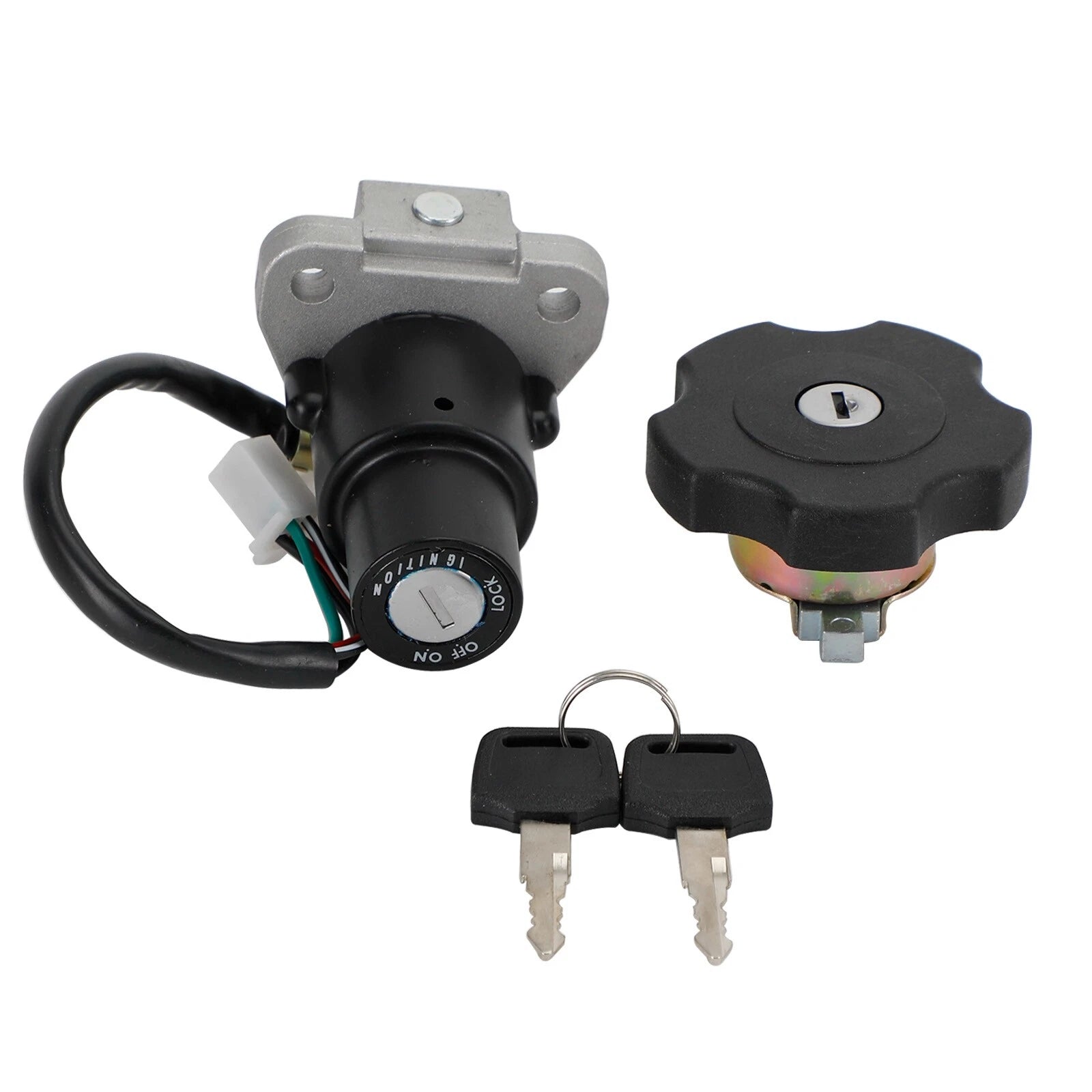 Ignition Key Switch for Sinnis Apache Blade 125 (2015–2023)