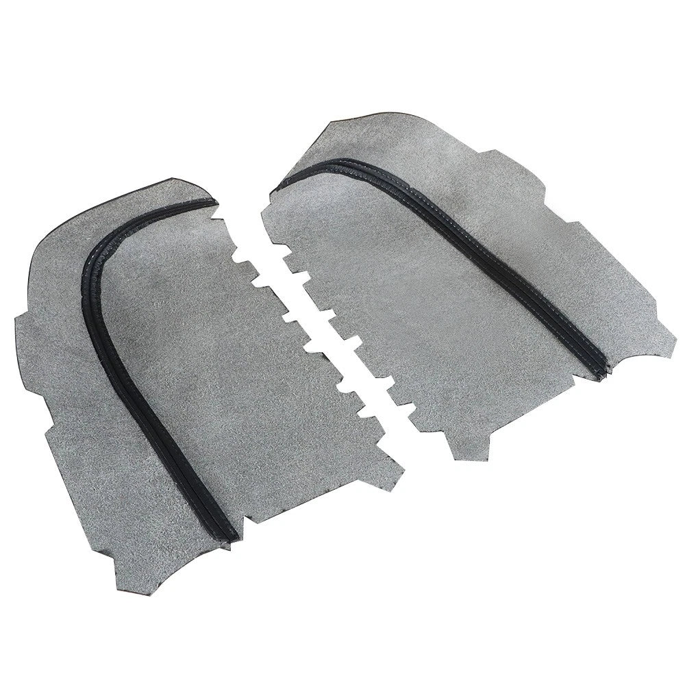 Pair Leather Front Door Panels for Honda Pilot (2009–2015)