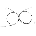 Throttle Cables for Harley Sportster 883 1200 (XL883C XL1200C) (180cm)