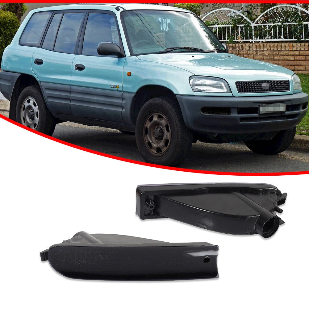 2X Front Smoked Parking Signal Lights for Toyota RAV4 (1996–1997)