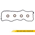Set of 2 AVC160S VS50741R Engine Valve Gasket Covers for Honda Civic (2006–2015)
