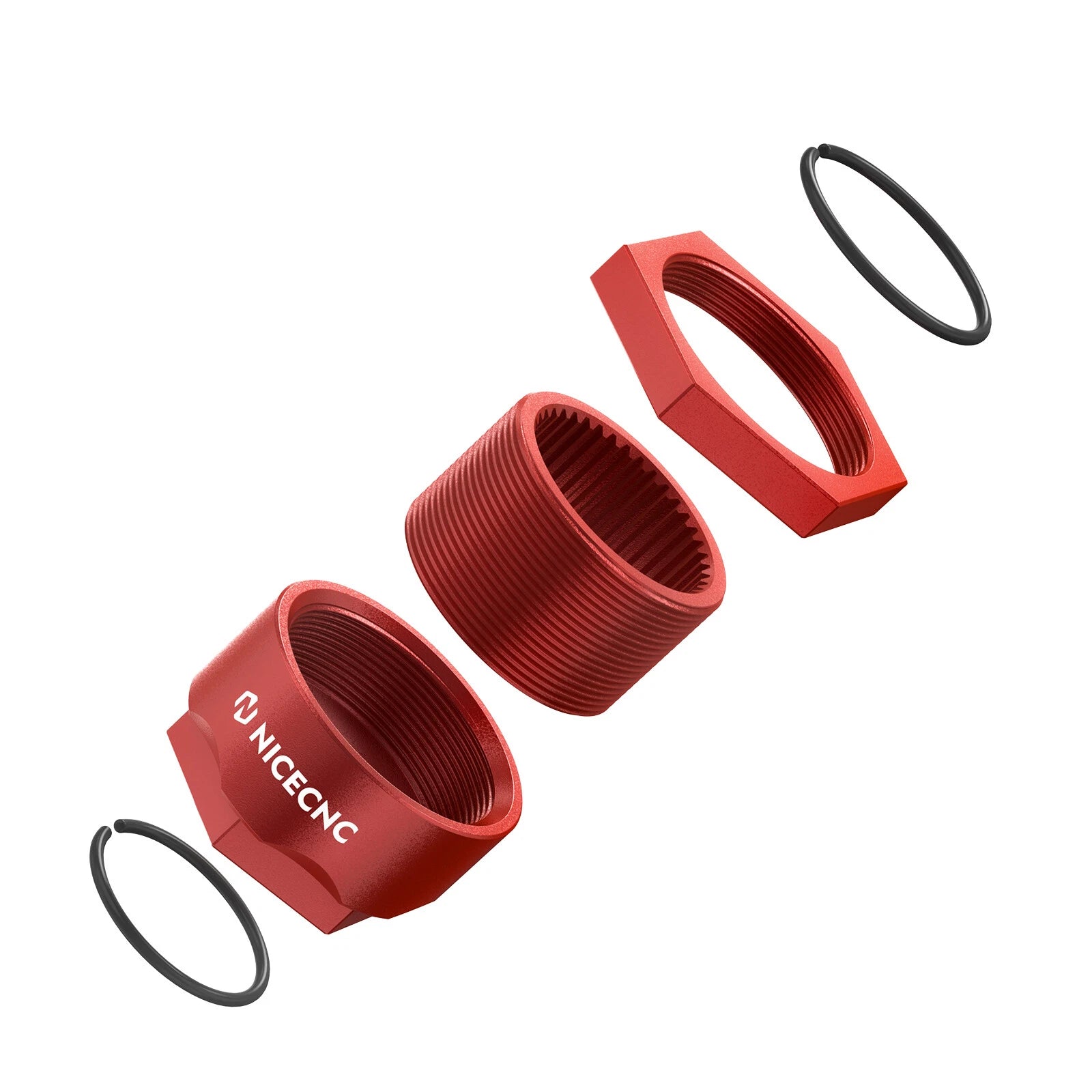 Rear Axle Lock Jam Nut for Honda Sportrax 300 400 TRX 400EX 300EX (1993–2008)