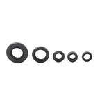 5Pcs Engine Gear Shaft Oil Seals for Yamaha YBR125 Motorcycle (2005-2016)