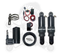 Air Ride Rear Suspension Shock Kit for Harley FLH (2000–2008)