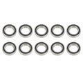 10Pcs 6008-2RS Bearings for (40x68x15mm, Double Rubber Seals)