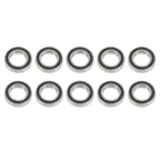 10Pcs 6008-2RS Bearings for (40x68x15mm, Double Rubber Seals)