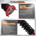 Coilovers for Lexus ES300 (1997–2001) Adjustable Height Suspension Kit