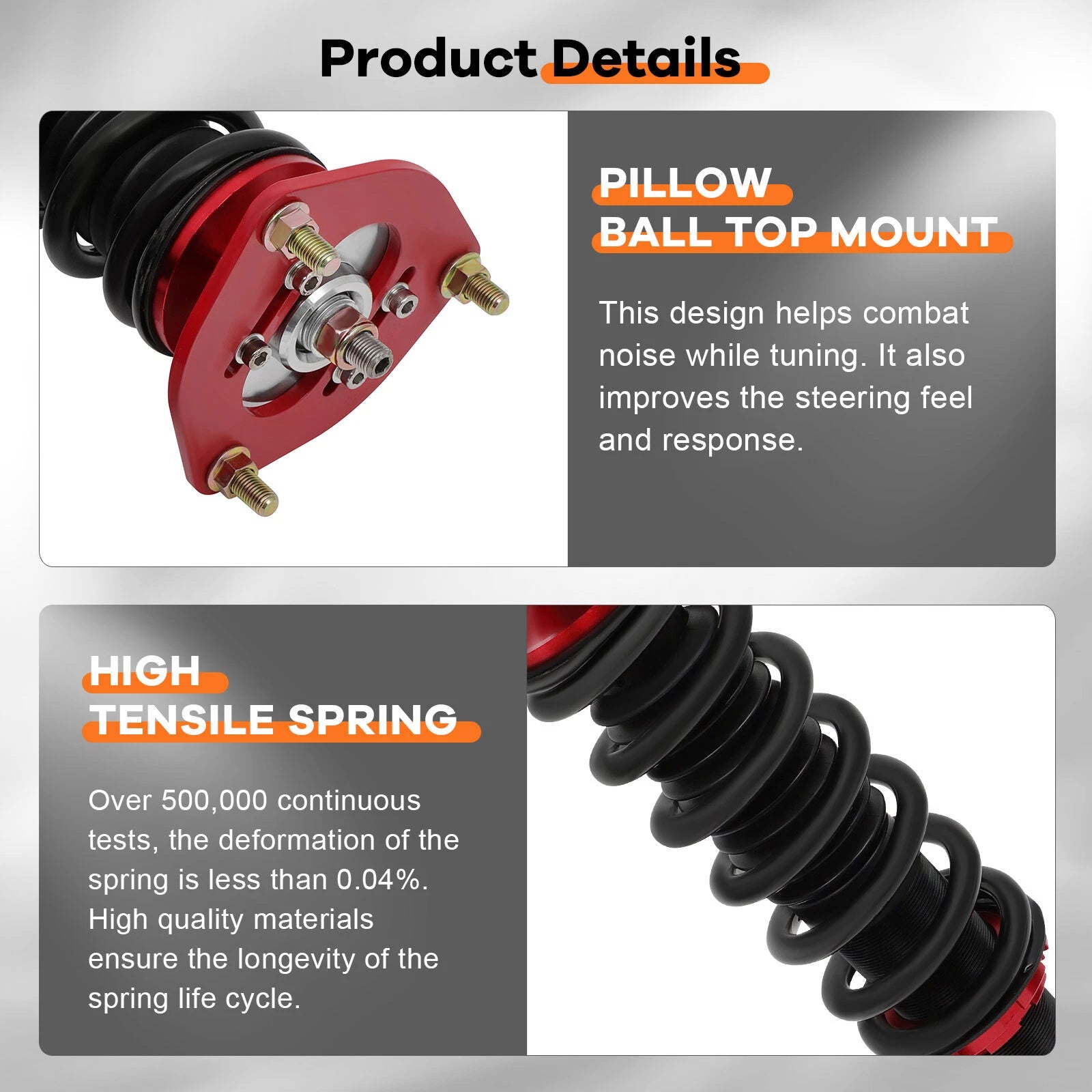 Coilovers for Lexus ES300 (1997–2001) Adjustable Height Suspension Kit