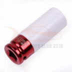 Set of 5 Deep Impact Sockets for Wheel Protectors (1/2" 15-22mm)