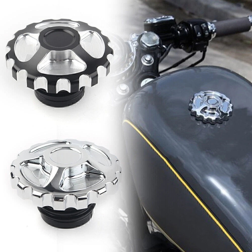 Fuel Gas Tank Cap for Harley Sportster XL883 XL1200 (2004–2023)