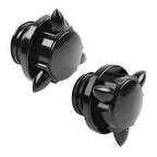 Thread Gas Cap Fuel Tank Covers for Harley Softail, Road King, Sportster