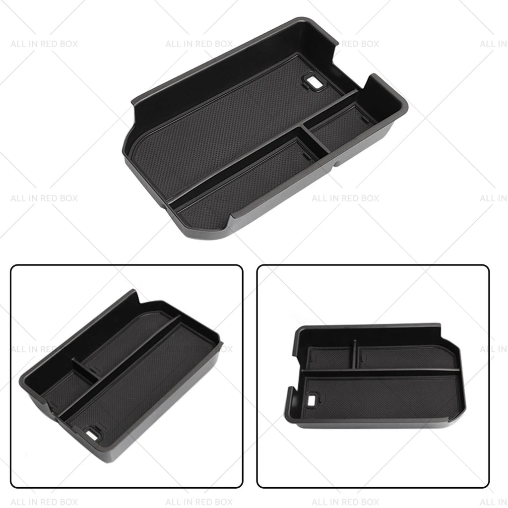 Center Armrest Storage Box Organizer for Toyota Prado LC250 (2024–2025)