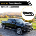 Front Left Interior Door Handle for Chevrolet Silverado 2500 HD (No. 22861090)