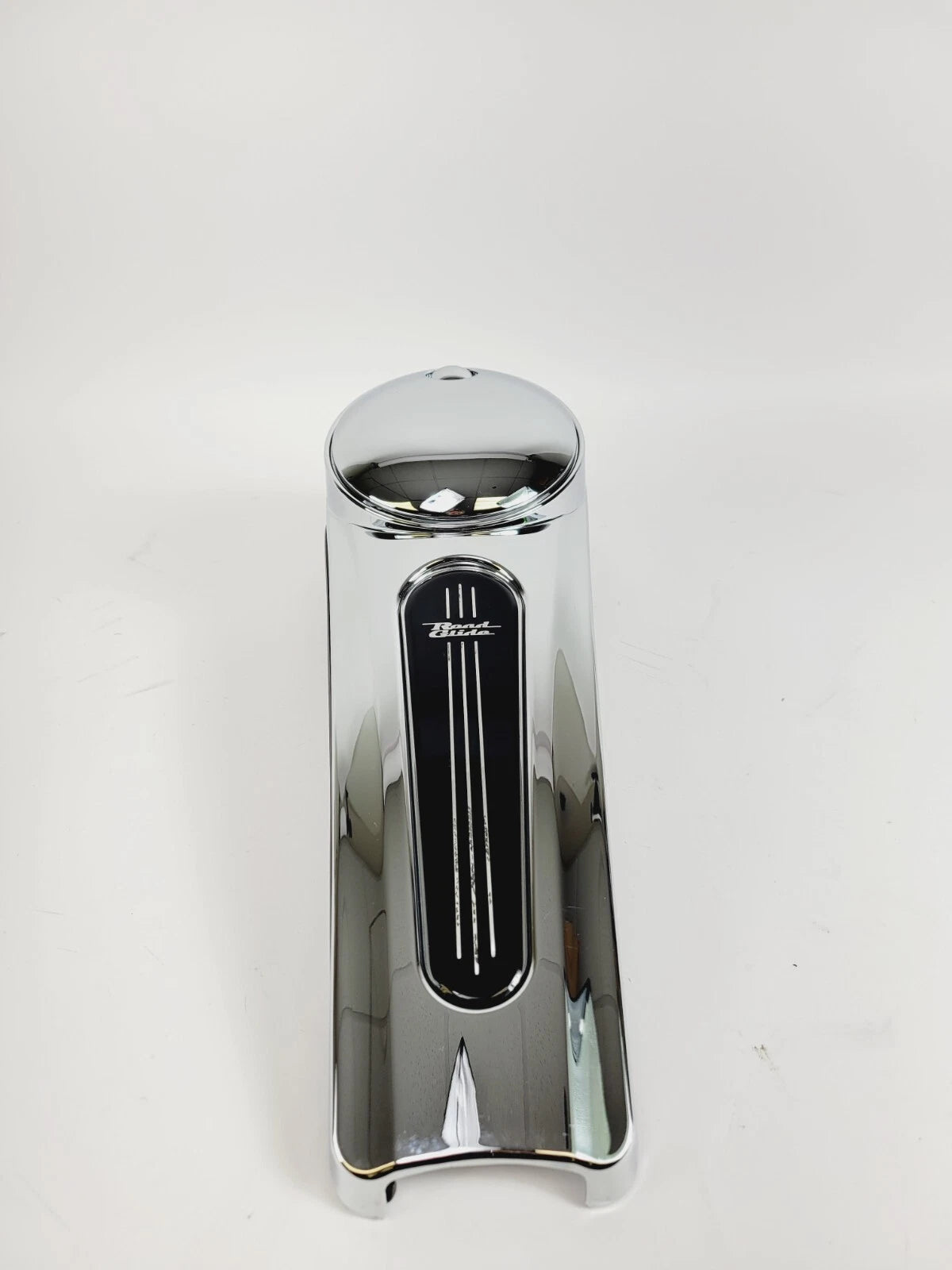 Chrome Dash Console Cover Panel with Lid for Harley-Davidson Touring (2008–2023)