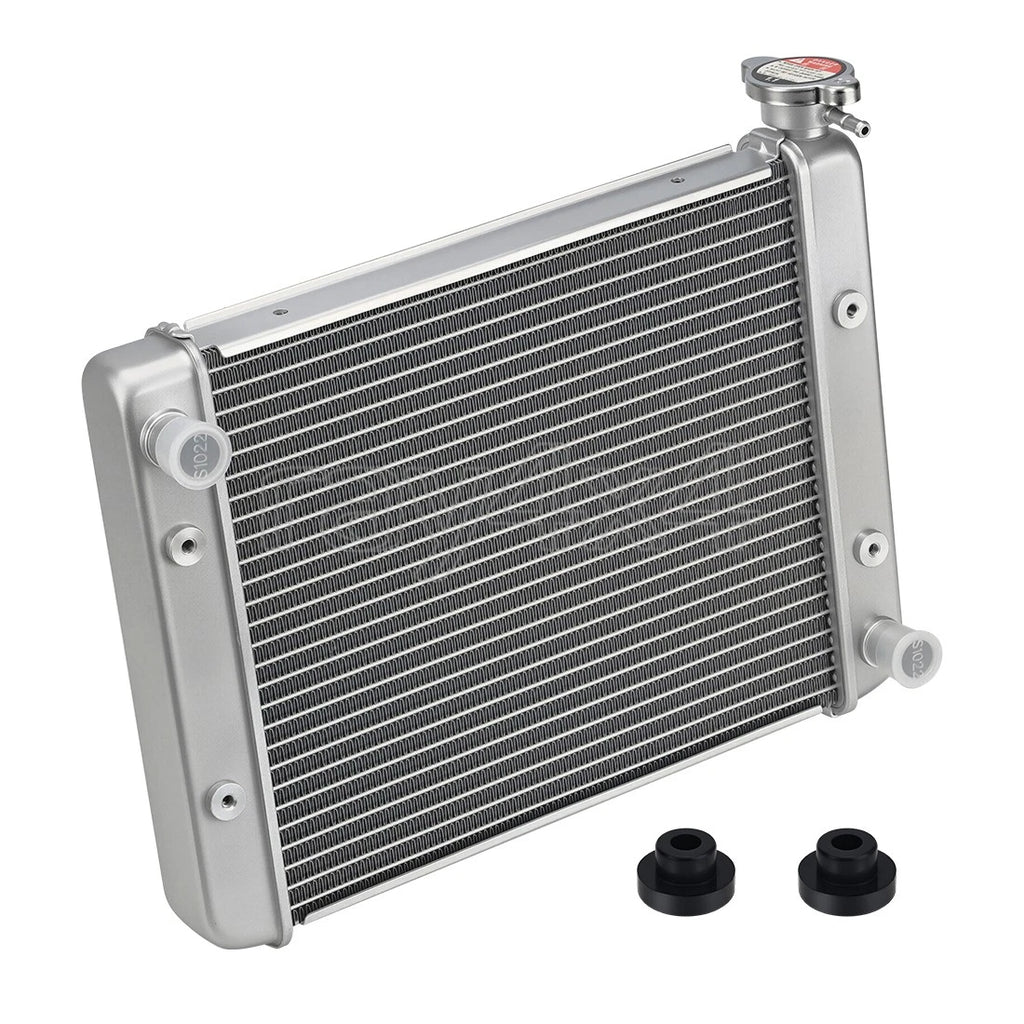 Radiator w/ Lower Mount Bushing for Polaris Sportsman 450 570 (2021–2022) 1241476