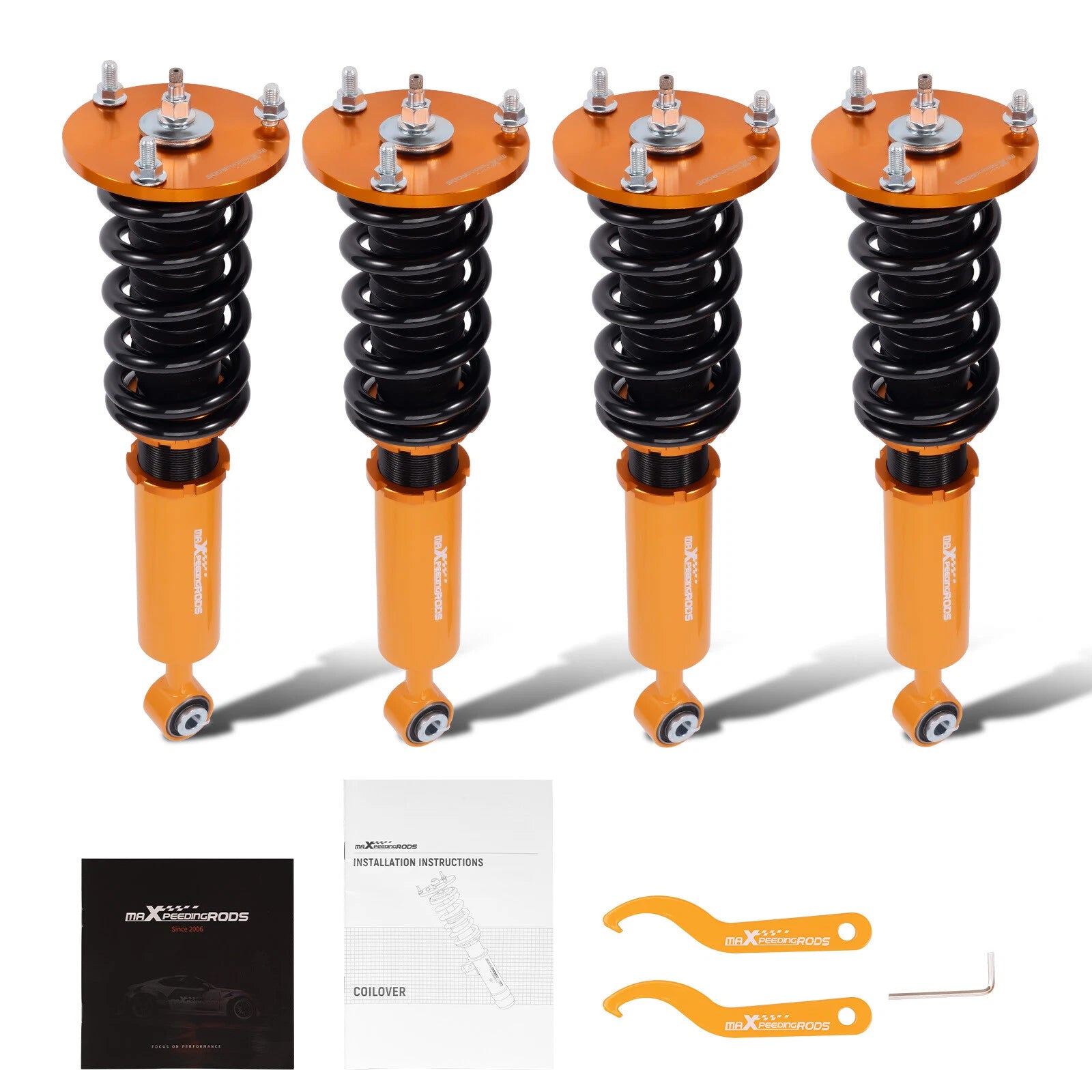 Coilovers 24 Way Damper for Lexus LS 430 (2001-2006)