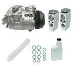 AC Compressor Kit Replacement for BMW 6 Series 650i 550i GT M6 (2012–2018)