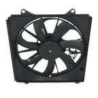 Right Side A/C Condenser Fan Assembly w/ Shroud for Acura TL (2015–2020)