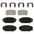 Set of 4 Disc Brake Pads for Hyundai Veracruz (2007–2012)