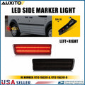 2X Smoked Red LED Rear Fender Marker Light for Ford Transit Connect (2010–2013)