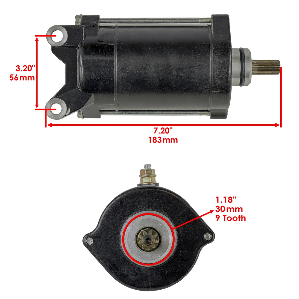 Starter for Yamaha Waverunner 800 GP800 XLT800 (1998–2005)