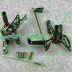 CNC Rearset Footpegs for Yamaha YZF R1 (2007-2008)