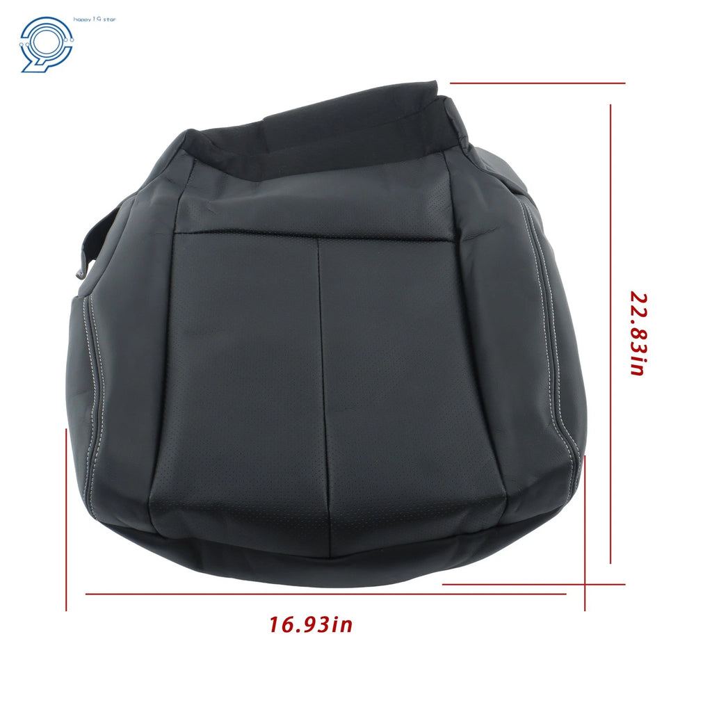 Driver Side Bottom Seat Cover for Nissan Murano (2015–2023) Leather Perforated