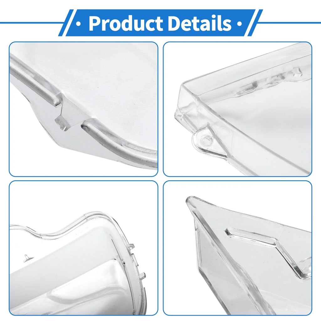 Headlight Lens Covers Front Left Right for BMW 120i