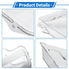 Headlight Lens Covers Front Left Right for BMW 120i
