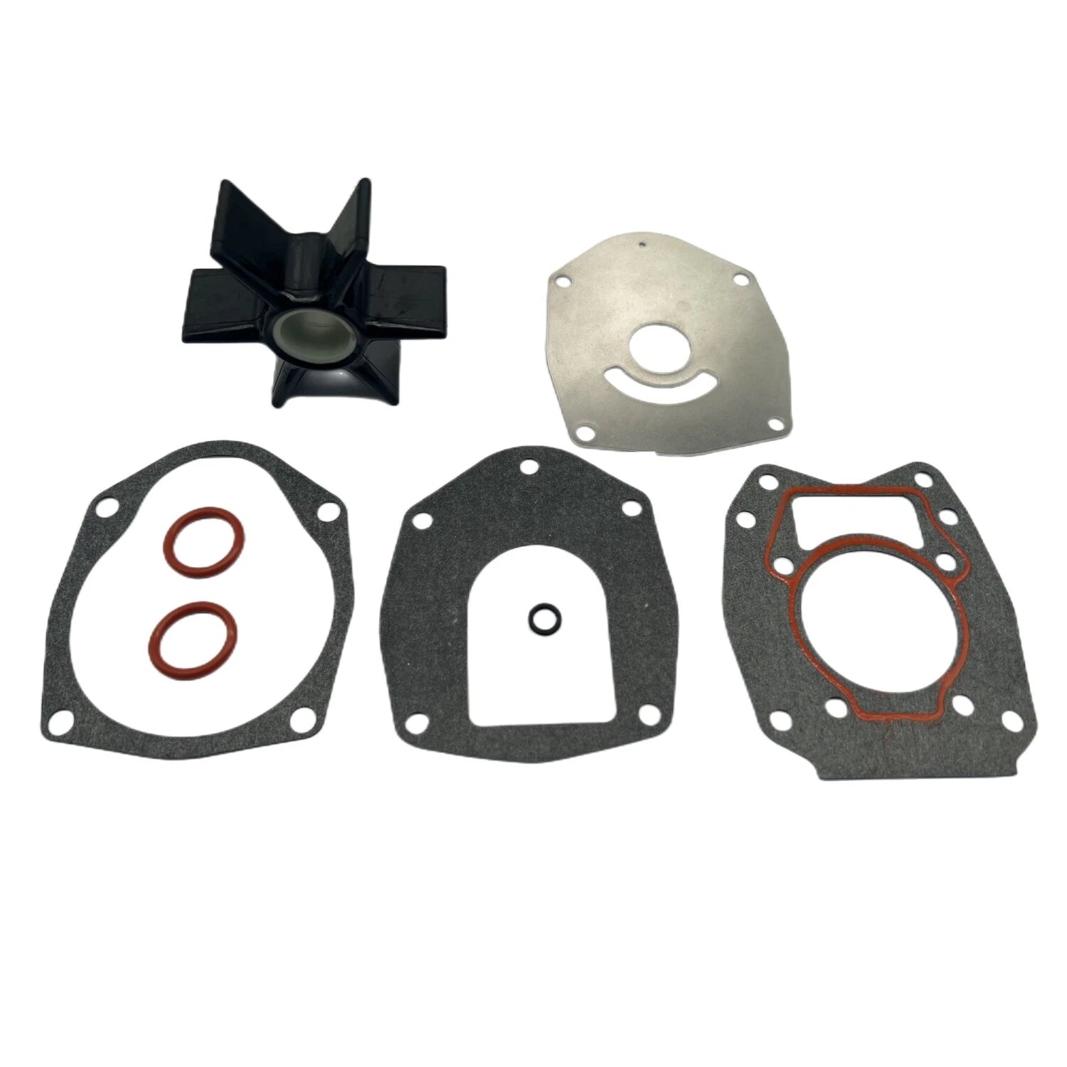 Water Pump Impeller Kit for Mercury 4-Stroke 75-100 HP Outboard (47-43026T8)