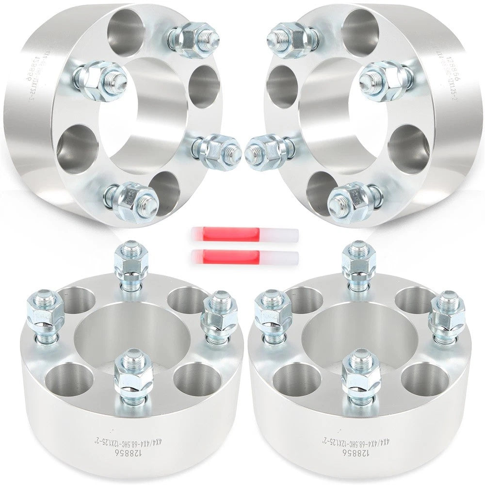 Set of 4 Wheel Spacers for Yamaha Golf Cart (2" / 51mm)