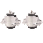 2Pcs Engine Motor Mounts for Jaguar XE XF (2017–2023) 2.0L AWD