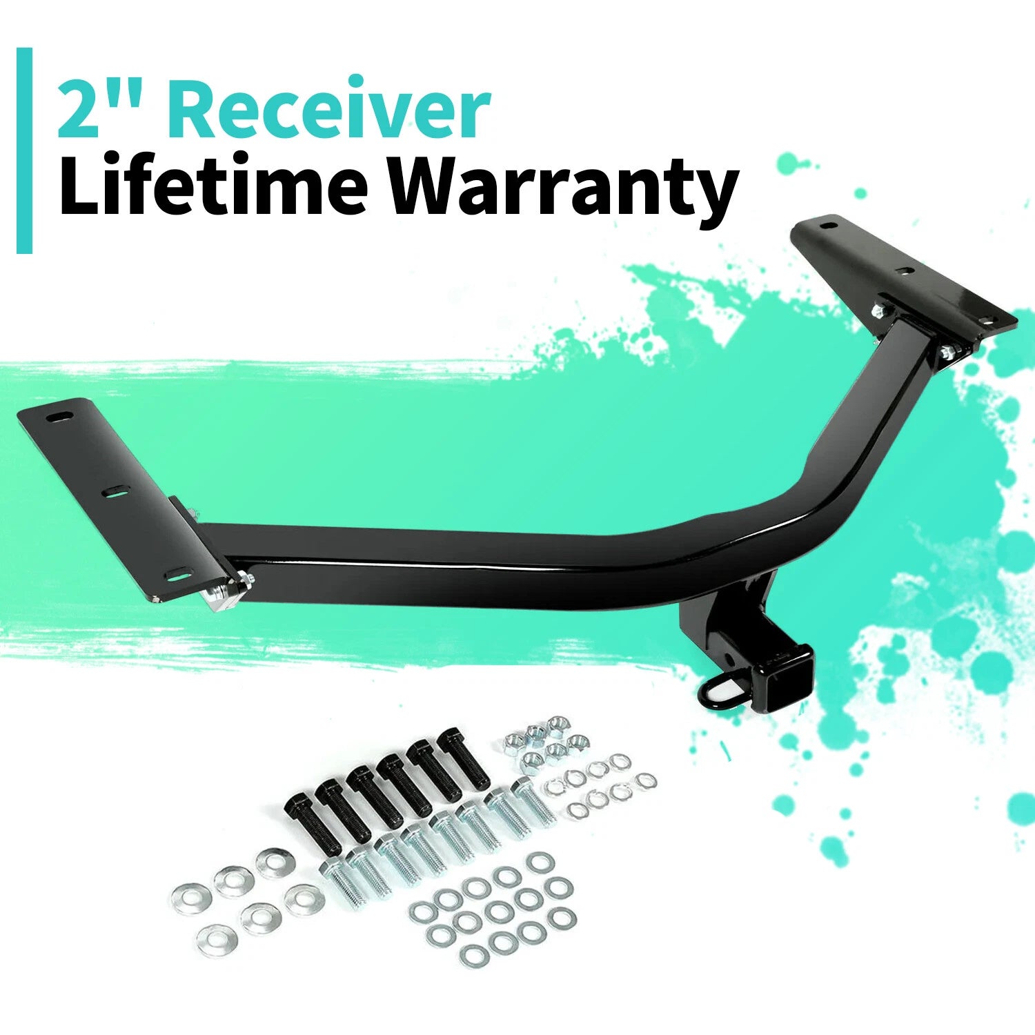 Class 3 Trailer Hitch 2" Receiver 8000 lbs for Honda Pilot (2016–2022) Acura MDX (2014–2020)