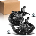 Front Steering Knuckle Wheel Bearing Hub for Highlander (2001–2007)