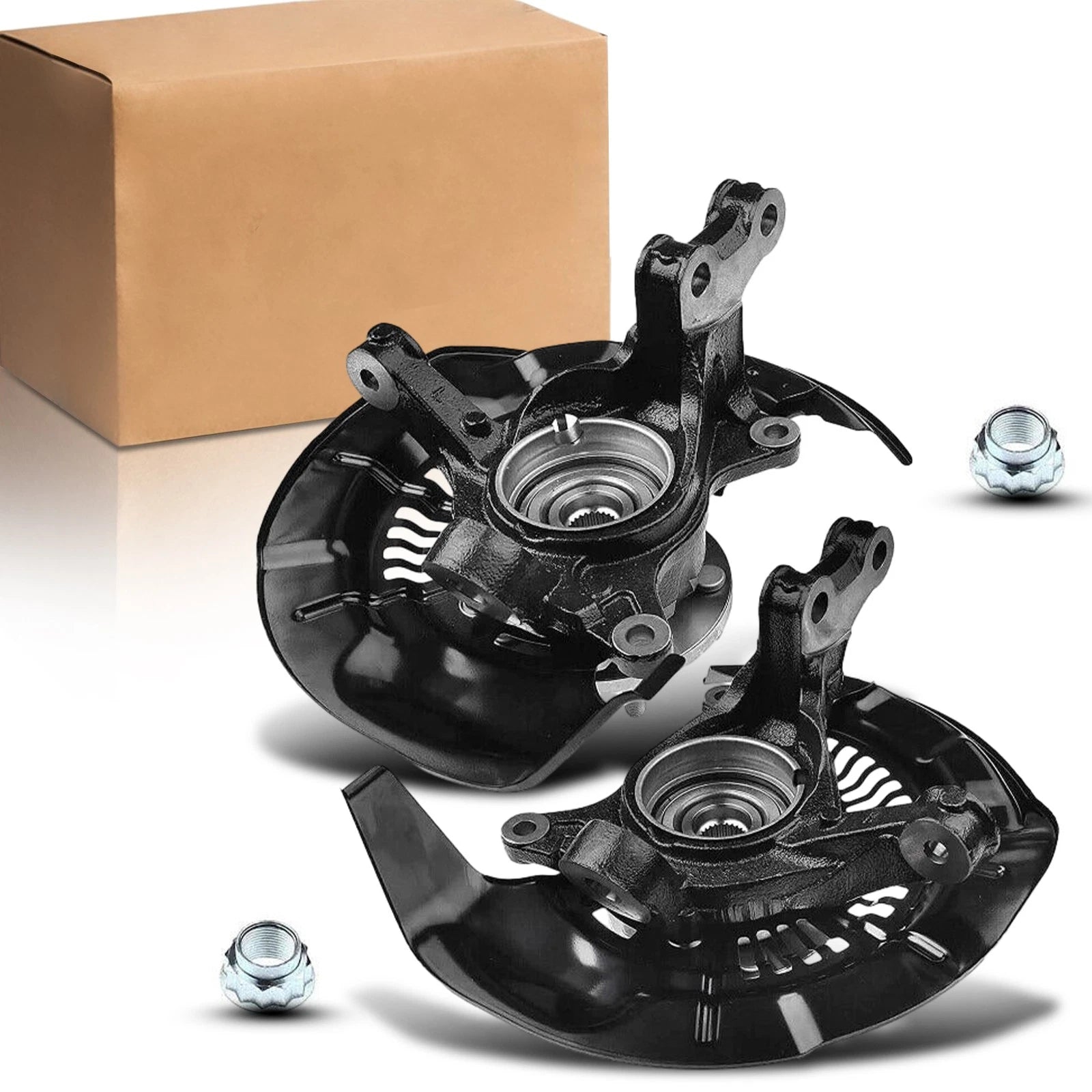 Front Steering Knuckle Wheel Bearing Hub for Highlander (2001–2007)