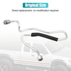 A/C Hose Pipe Cooler for Toyota (88716-04103) Rubber Black