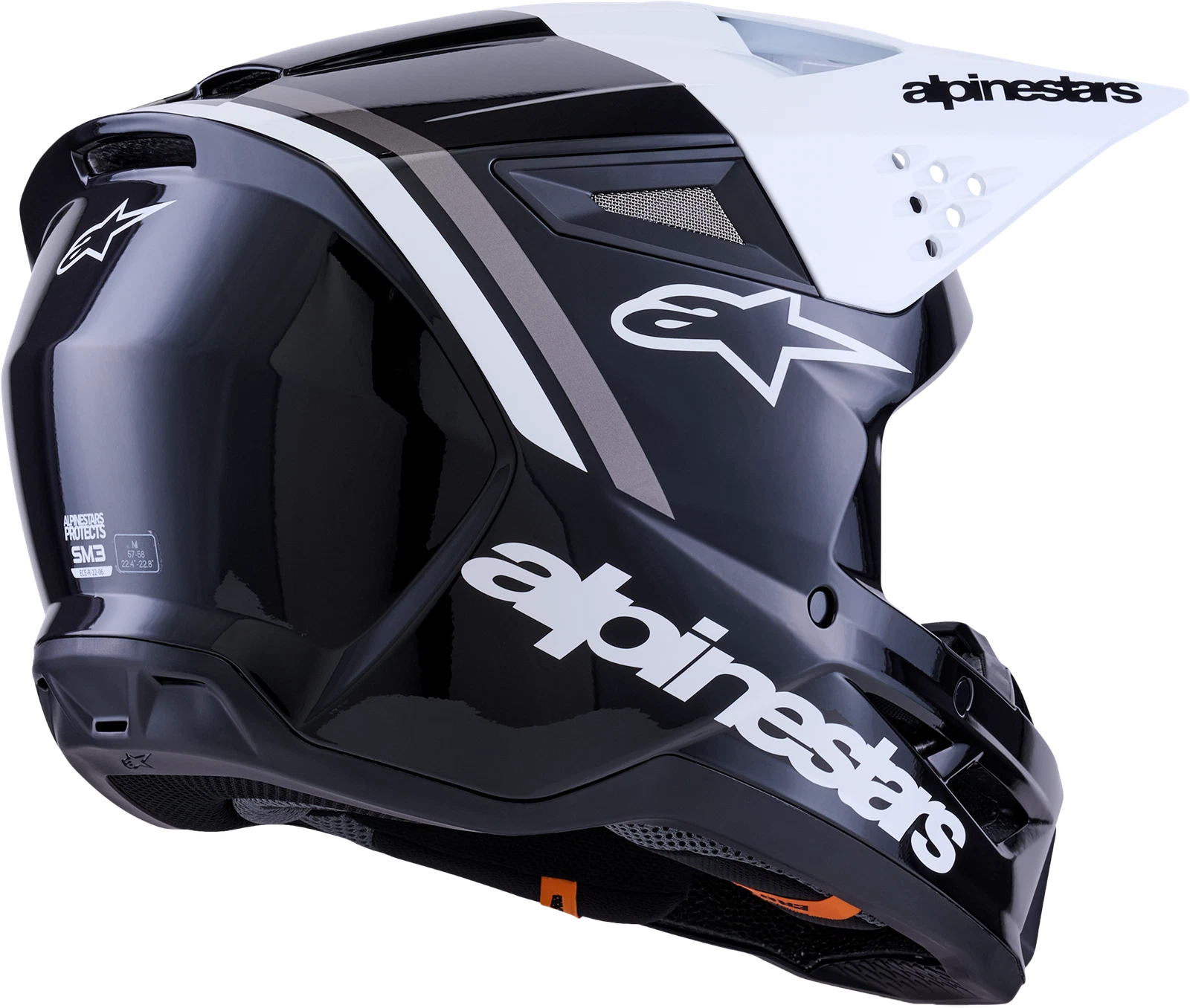 Alpinestars SM3 Radium Offroad Helmet for Offroad Vehicles (2X-Large)