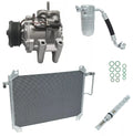 AC Compressor Kit With Condenser for GMC Envoy 4.2L (2002–2009)