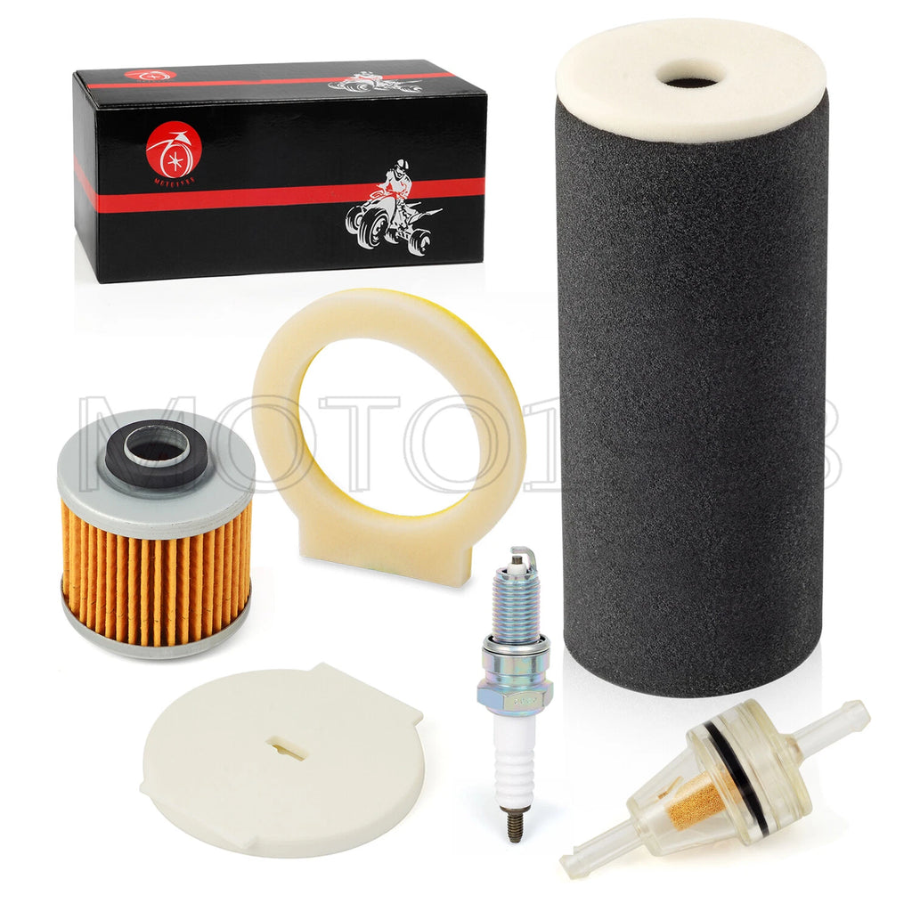 Air Filter Cage Guide & End Cap for Yamaha Grizzly 600 (1998-2001)