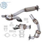 Set of 2 Catalytic Converters for Cadillac SRX (2010–2011)