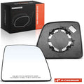 Passenger Manual Mirror Glass for Ford Transit Connect (2014–2022)